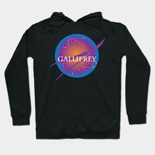 Gallifrey Aeronautics and Space Admininstration Hoodie